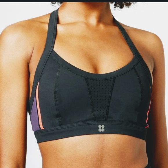 Sweaty Betty Tops - NWT Sweaty Betty Colorblock Sports bra Small